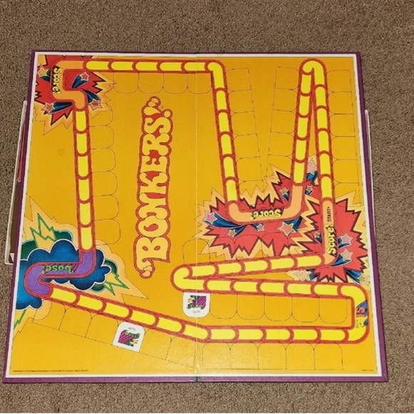 Parker Brothers 'Bonkers!' Board Game - Vintage - Picture 3 of 4
